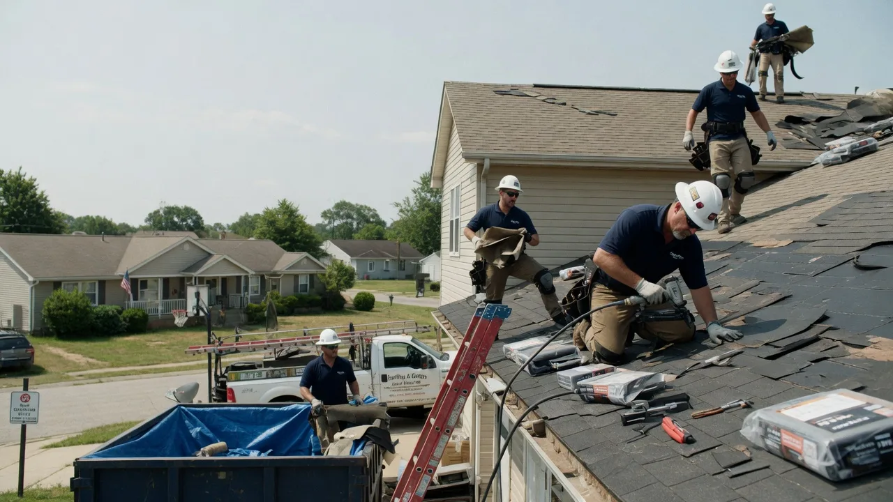 Roof Replacement in South Orange, NJ near me